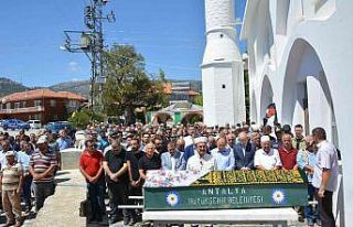 Vali Tutulmaz’ın acı günü