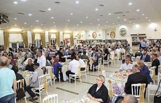 Vali ve milletvekilleri Muharrem orucu iftarına konuk...