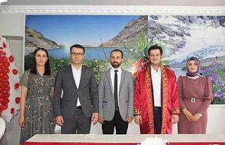 Vali Yardımcısı Kasımoğlu genç çiftin nikahını...
