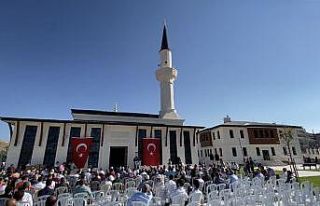 Valide Hanım Camisi ibadete açıldı