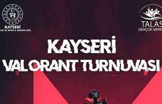 Valorant Turnuvası kayıtları başladı