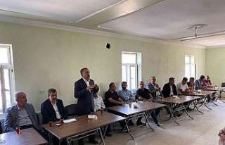 Van milletvekili Arvas: "Tüm enerjimi ve vaktimi...