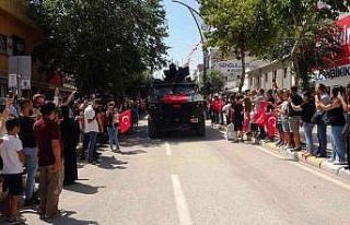 Van’da 30 Ağustos Zafer Bayramı kutlandı