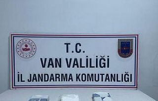 Van’da 3 kilo 172 gram kokain ele geçirildi