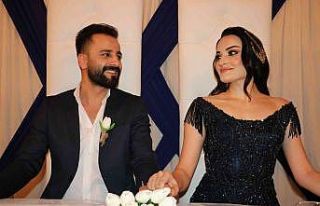 Van’da Aslan ve Abi ailesinden görkemli nişan...