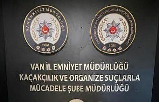 Van’da gümrük kaçakçılığı operasyonları