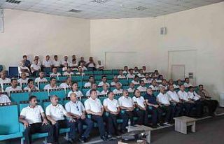 Van’da otobüs şoförlerine ilk yardım semineri
