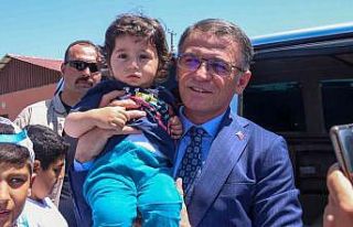 Van’da yaz Kur’an kursları çocuk şenliği düzenlendi