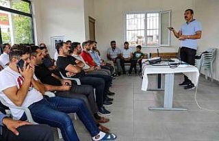 Van’daki toplu taşıma araç şoförlerine eğitim...