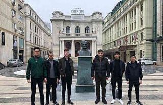 Vanlı öğrencileri İtalya ve Romanya’da staj...