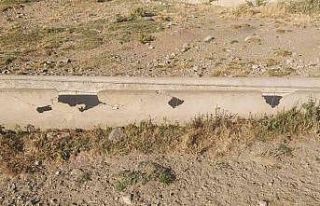 Vicdansızlığın böylesi, hayvanlar su içmesin...