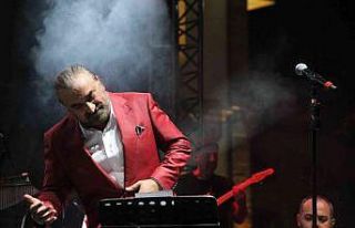 Volkan Konak hem coştu hem coşturdu