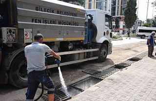 Yağış sonrasında tüm imkanlarıyla seferber oldu
