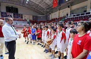 Yalova Belediyesi’nin Yaz Spor Okullarına yoğun...