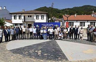 Yalova Güneyköy’de tapu teslim töreni