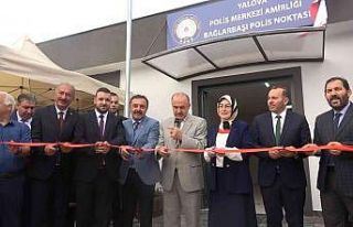 Yalova’da Bağlarbaşı Polis Noktası hizmete girdi