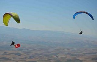 Yamaç paraşütçülerinin yeni gözdesi: Asma Tepesi