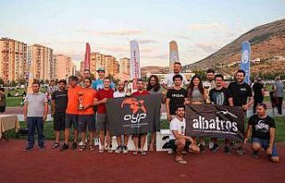 Yamaç Paraşütü Şampiyonası Ödül Töreni ile...