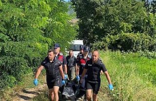 Yanan aracın sahibi olan kadının cesedi bulundu