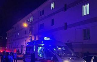 Yangın söndürme tüpünün tozundan etkilenen aile...