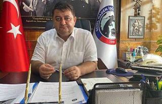 Yangının meydana geldiği ayak tedbir amaçlı üretime...