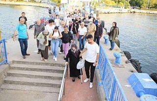 Yaşlı ve özel bireylere mehtap turu