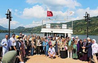 Yaşlılara ‘Saklı Cennet’ gezisi