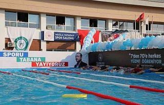 Yatağan’da yüzme bilmeyen kalmayacak