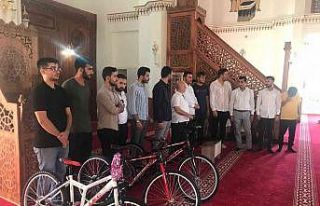 Yaz Kuran Kurslarını başarıyla bitiren öğrencilere...