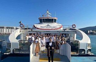 Yaz seferleri şarkılarla renklendi