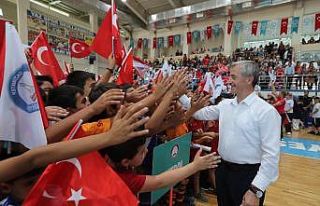 Yaz spor okullarından 19 bin 643 öğrenci sertifika...