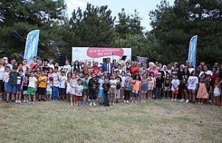 Yazı kütüphanede geçirenler şenlikte buluştu