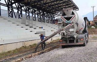 Yedek stat Şıralık’ta yükseliyor