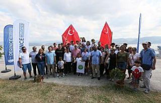 Yelken Yarışları’nda heyecan sona erdi