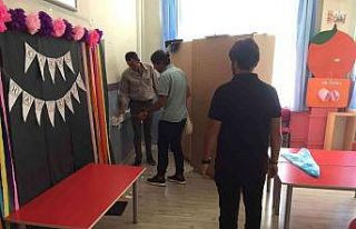 Yeni eğitim öğretim sezonu için teknolojik altyapı...