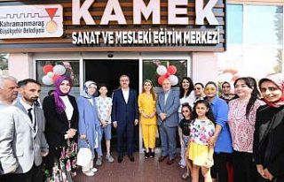 Yeni KAMEK Merkezi açıldı