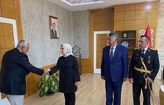 Yeni kaymakamlar zaferin 100. yıldönümünü Malatya’da...