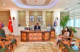 Yenice Kaymakamı Yandımata’dan Vali Gürel’e...