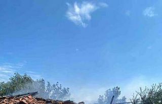 Yenice’de ev yangını söndürüldü