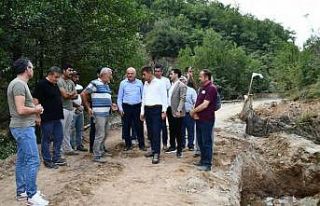 Yenice’de içme suyu çalışmalarında sona yaklaşıldı