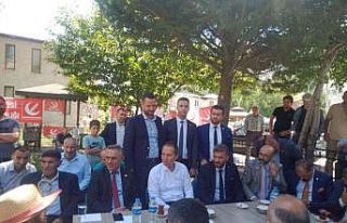 Yeniden Refah Partisi Genel Başkanı Erbakan Bahçesaray’da...