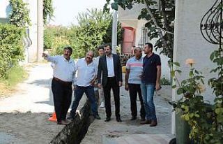 Yenidoğan doğalgaza kavuşuyor