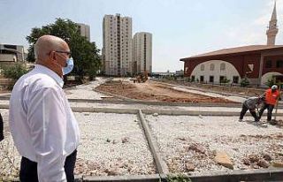 Yenimahalle’nin park sayısı 465’e çıkıyor