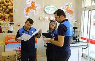 Yenişehir Belediyesi zabıta ekiplerinden aralıksız...