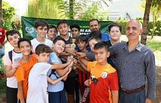 Yenişehir’de ‘Yaz Kur’an Kursları futbol turnuvası’...