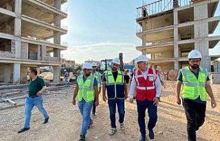 Yerinde kentsel dönüşümle insanlar yıkılmak...