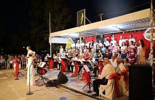 Yeşilçam müzikleri Didim’de seslendirildi