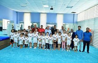 Yeşilyurt’ta 4 bin sporcuya eğitim