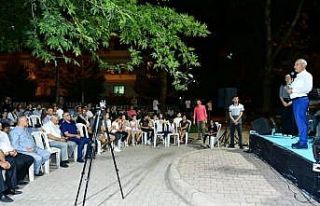 Yeşilyurt’ta sokak konserlerine yoğun ilgi