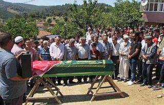 Yıldırım düşmesi sonucu hayatını kaybeden genç,...